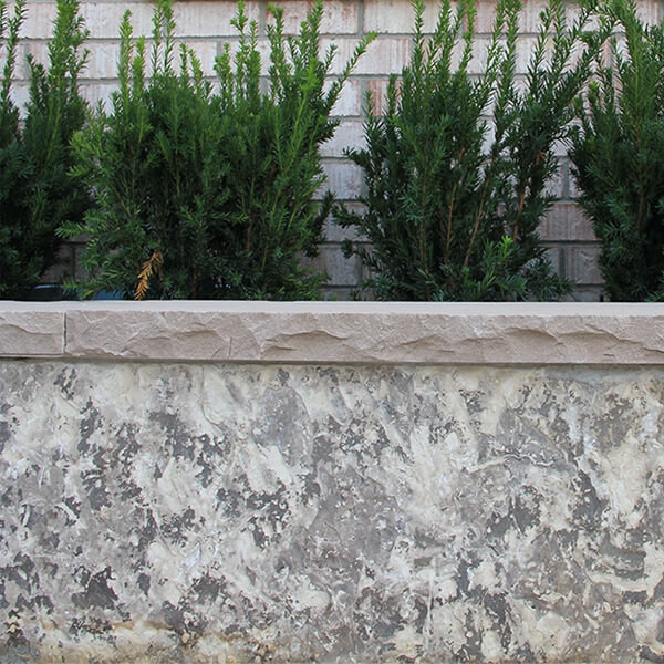 Banas Natural Stone Flint Coping